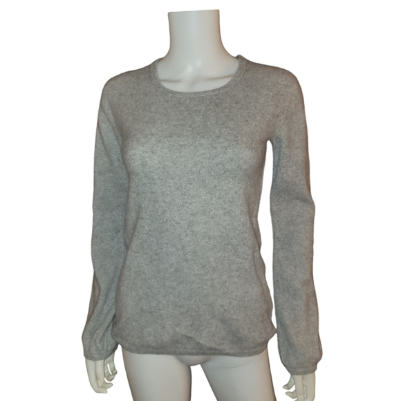 Cashmere Sweater S Gray - Picture 1 of 2
